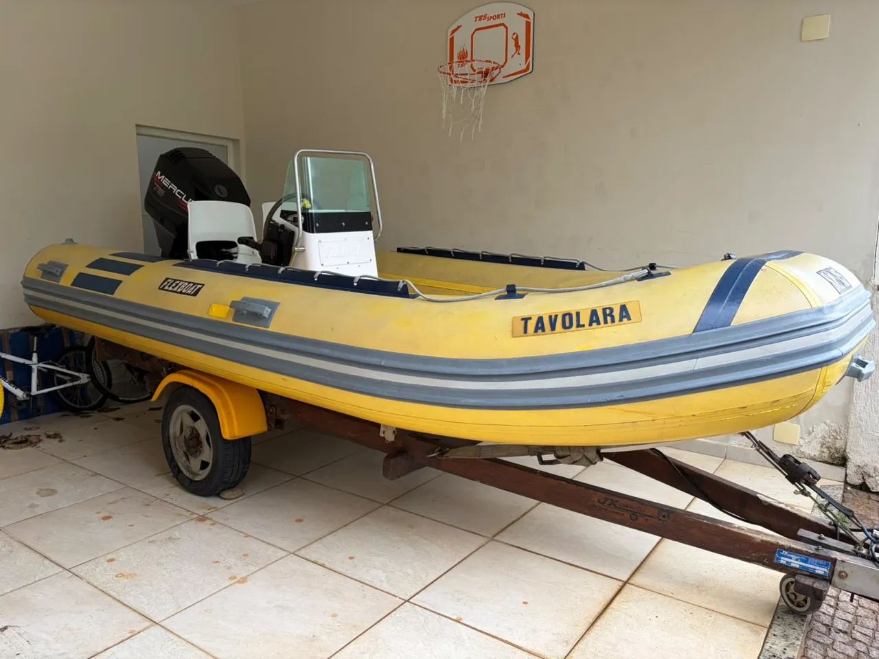 Bote inflável Flexboat SR 15 LX  - Foto 3