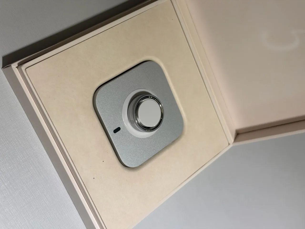 Oura Ring 5 Tamanho 7 Brushed Silver  - Foto 3