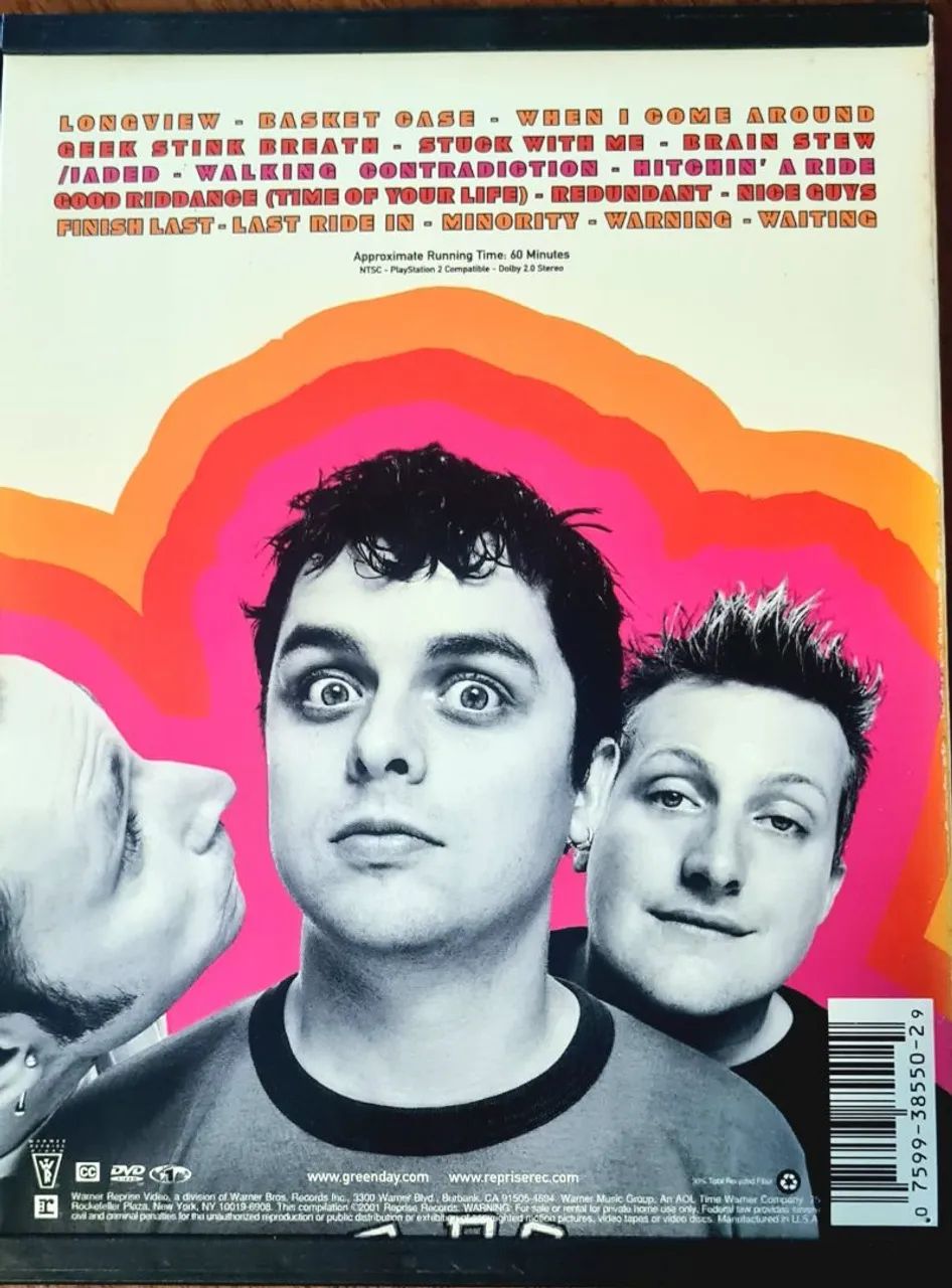 DVD  Green Day - Internationa Superl Videos - Foto 3