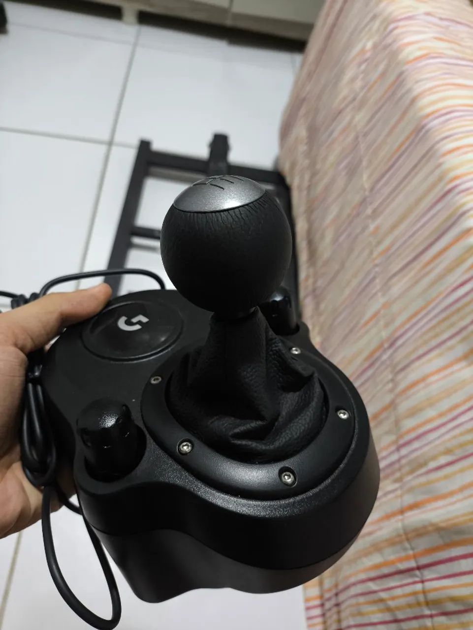Câmbio Driving Force Shifter Logitech