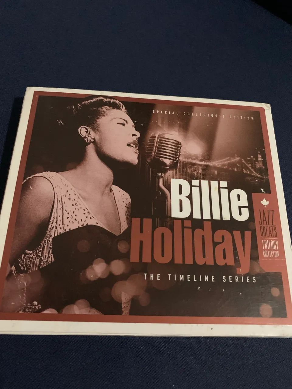 Billie Holiday - The Timeline Séries (triplo) jazz