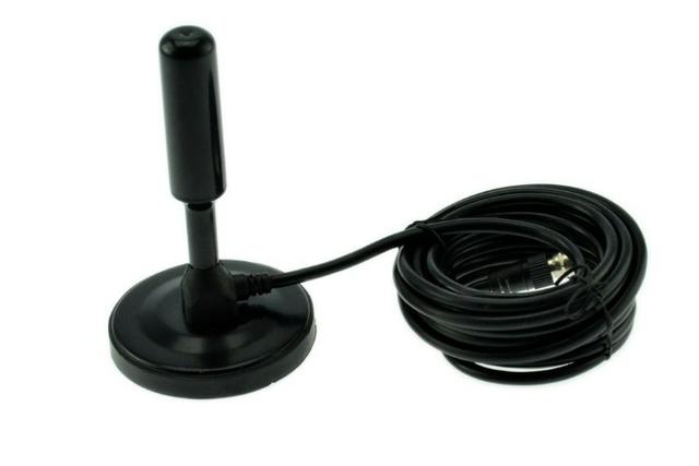 Antena Tv Digital Hdtv Dtv-100 Interna/Externa com cabo de 3 Metros - Foto 2