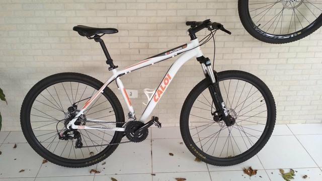 Bicicleta caloi explorer 10 aro 29 - Tam 17 - ac cartao