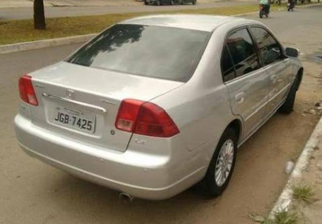 Honda civic 1.7 01/06 peças usadas