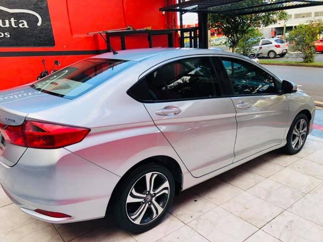 Honda City 2015 lx automático, único dono carro impecável !!! - Foto 7