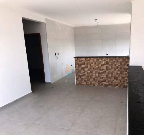 Casa à venda, 44 m² por R$ 187.000,00 - Maracanã - Praia Grande/SP
