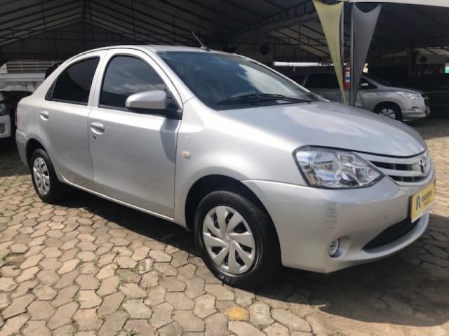 Super Oportunidade! Etios Sedan X 1.5 Automático 16/17