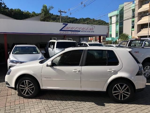 VW Golf 2.0 Sportline Automatico 2012 GNV Top de Linha - Foto 6