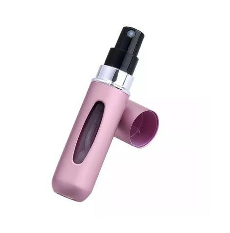 Mini Frasco de Perfume Para Bolsa Recarregável Spray 8ML (Vazio) Viagem sem Peso - Foto 2