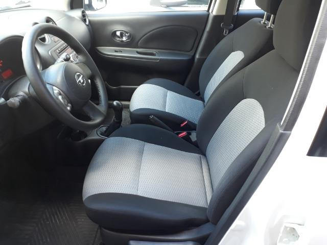 Nissan March 1.6 financiamos sem entrada 2014 transferencia ipva gratis - Foto 8