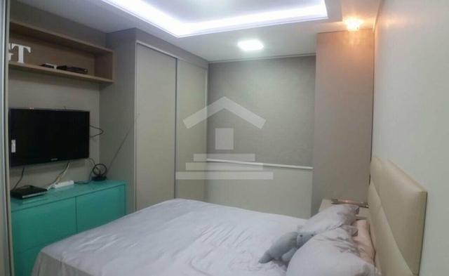 LF - Apartamento no Altos do Calhau / Mobiliado / 03 quartos 02 suítes - Foto 4