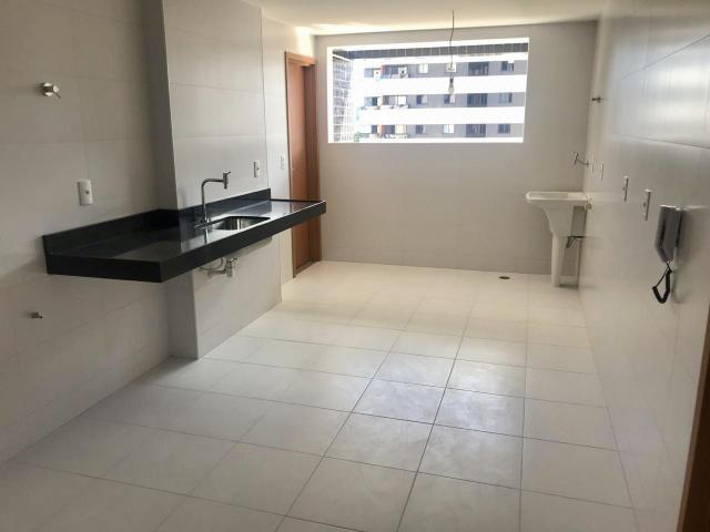Apartamento novo Edf Milano 140m - Jatiúca - Foto 6