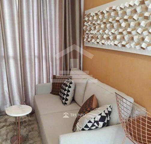 LF - Apartamento no melhor do Calhau / Varanda Goumert / 02 quartos