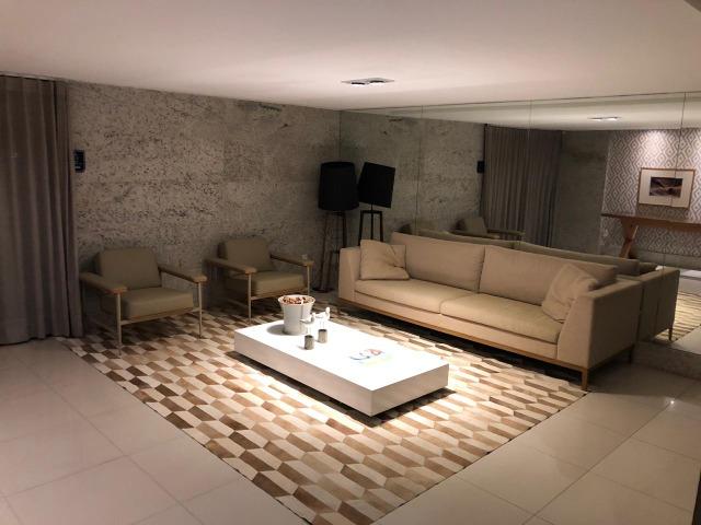Apartamento 3 Suítes Patamares Alto Padrão Vista Mar - Foto 12