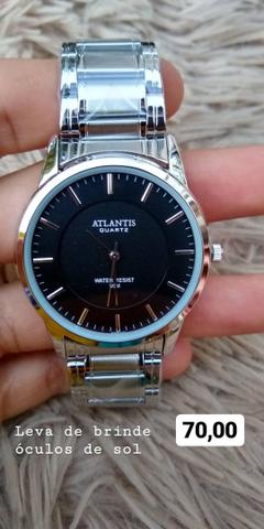 Relógio Atlantis original caixa slim70,00