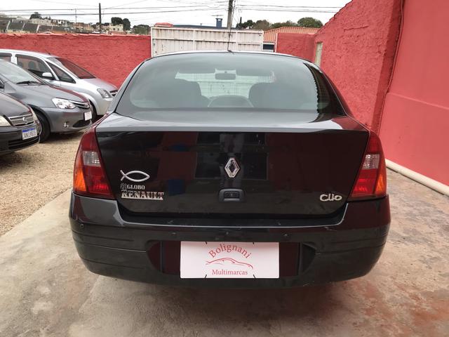 Clio sedan 2003 1.6 RT completo - Foto 13