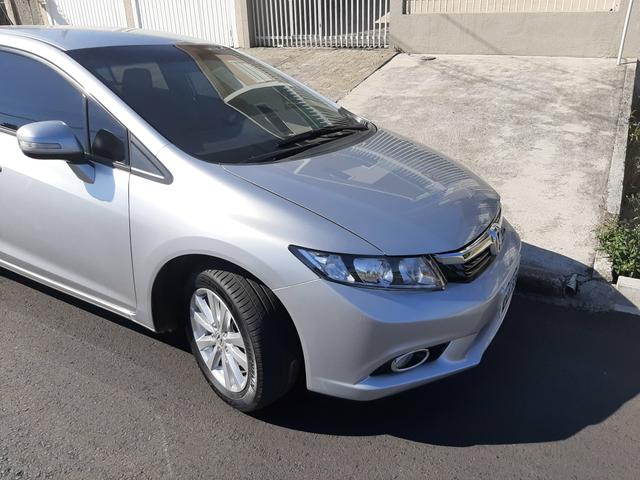 Honda Civic LXR 2014 2 dono particular - Foto 7