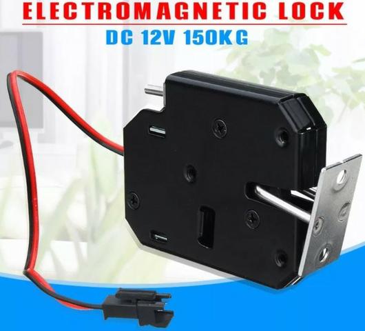 COD-CP224 150kg / 330lb Eletromagnética Trancar Porta Access Control Arduino Automação - Foto 6