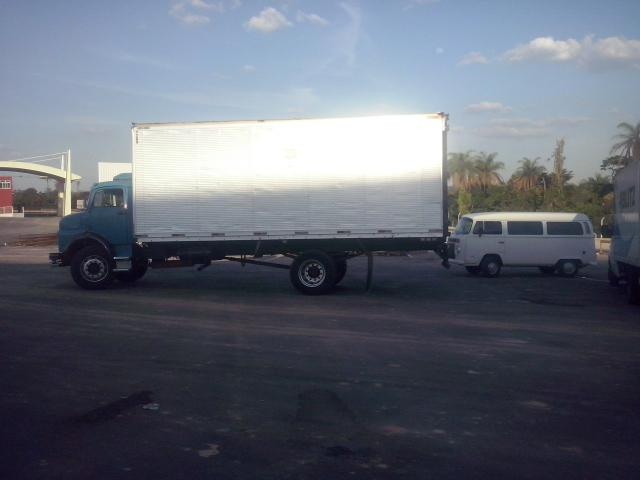 Baú de alumínio para caminhao toco ou truck - Foto 2