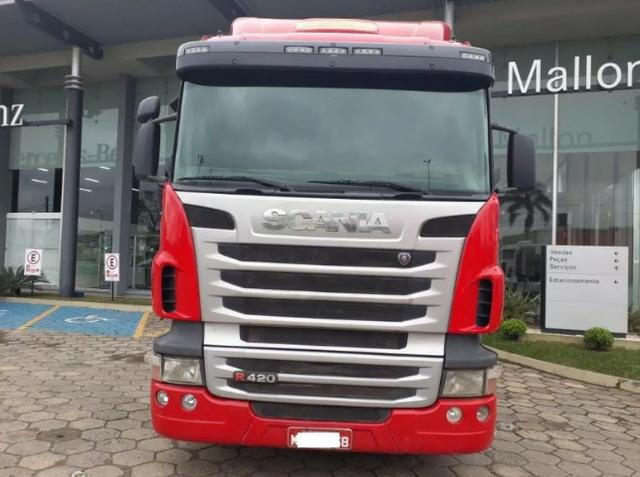 Scania R420 6x4 11/12 Automático E Retarder