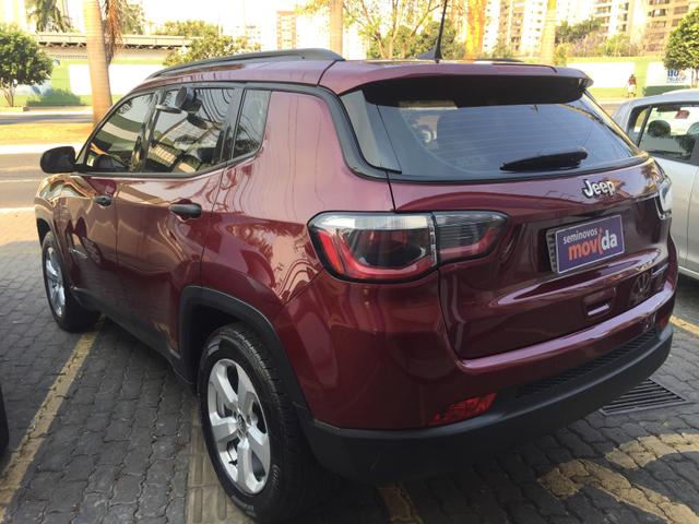 Jeep Compass 2.0 Flex ( Compre comigo Ganhe 1 Brinde) leia Todo Anúncio - Foto 5