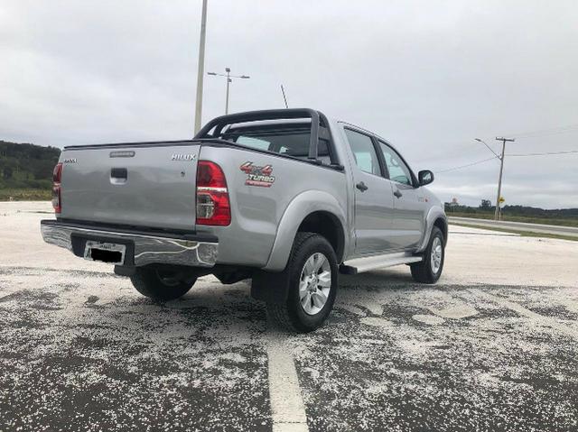 Toyota Hilux 3.0 CD 4x4 2015 - Foto 5