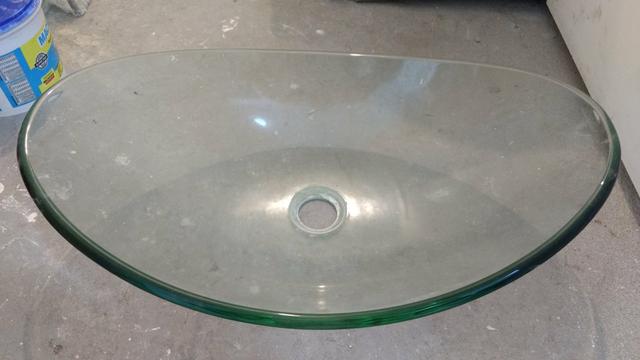 Cuba de Vidro Oval - Foto 2