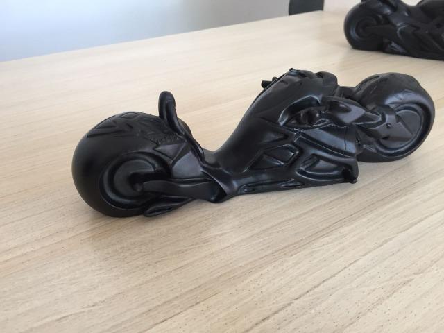Moto Escultura para apaixonados muito linda - Foto 4