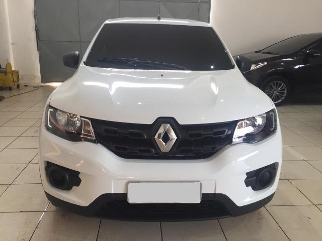 Kwid 2018 zen 1.0 com 10mil KM apenas cheirando a novo !! - Foto 11