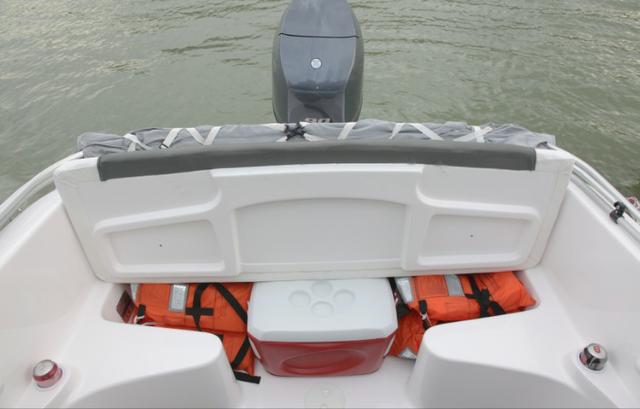 Lancha Ventura 180 com Motor Mercury 60HP-CT - pronta para navegar - Foto 3