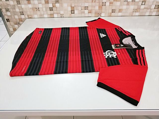 Camisa Flamengo I Player 18/19 - Foto 5