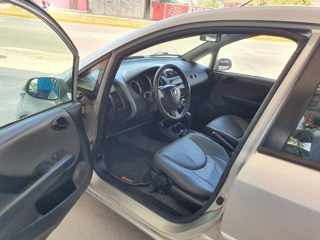 Honda - Honda Fit LX 1.4 Automático, Flex, Completo, B. Couro, Revisado, Garantia, "Extra" - Foto 4