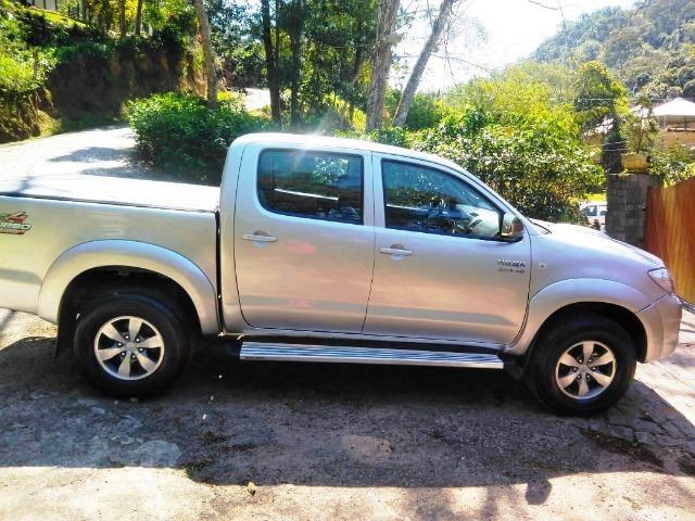 Hilux CD 4X4 SRV automática 2009 - Foto 12