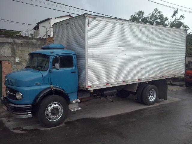 Baú de alumínio para caminhao toco ou truck - Foto 3