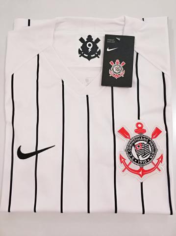 Camisa Corinthians Home 19/20 - Foto 2