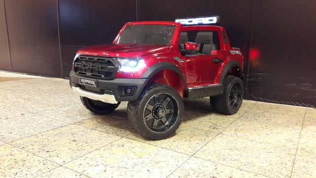 Carrinho eletrico Ranger Raptor