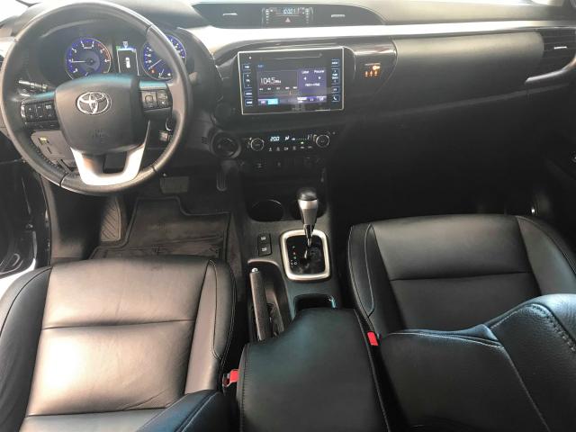 Hilux 2016/2016 2.8 srv 4x4 cd 16v diesel 4p automático - Foto 6