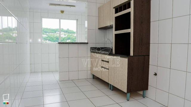 Apartamento com 2 dormitórios para alugar, 110 m² por r$ 1.350/mês - ao lado do hust - cen - Foto 11