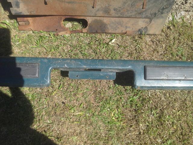 Parachoque D20 traseiro até 1989 A20 A20 Chevrolet Bonanza veraneio - Foto 2
