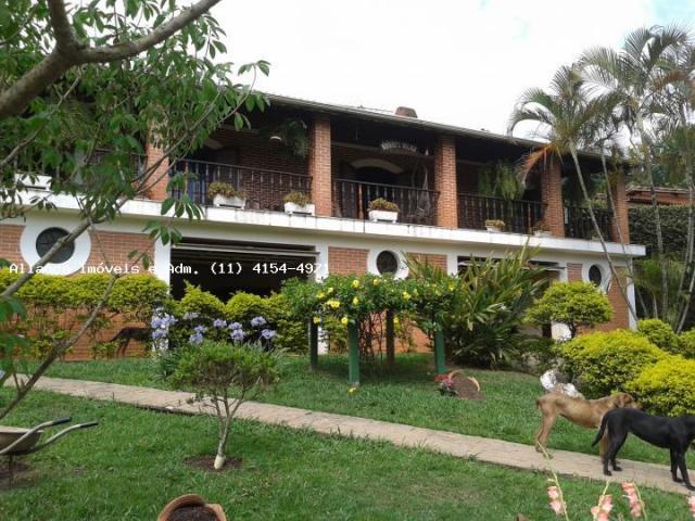 Chácara para Locação em Pirapora do Bom Jesus, Sidarta, 5 dormitórios, 3 suítes, 5 banheir