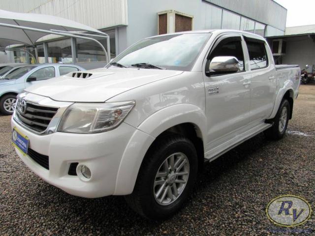 HILUX 2012/2013 3.0 SRV 4X4 CD 16V TURBO INTERCOOLER DIESEL 4P AUTOMÁTICO - Foto 8