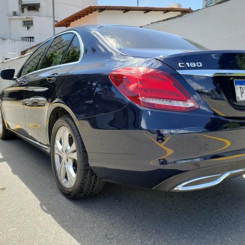 Mercedes C180 única dona leia o anúncio - Foto 7