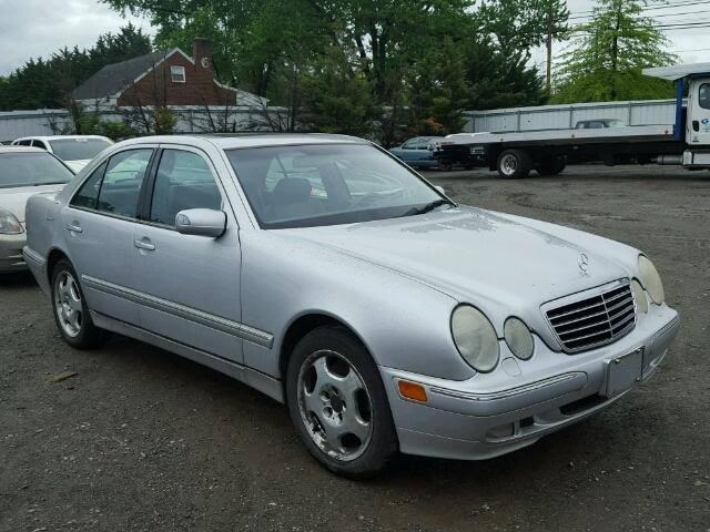 Sucata Mercedes Benz E430 2002 Retirada De Peças