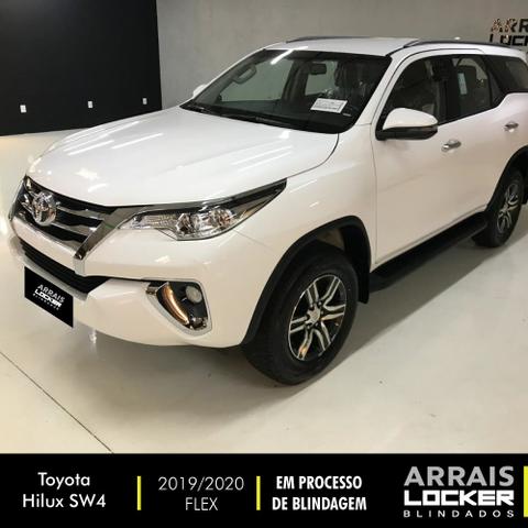 Hilux sw4 2019/2020 2.7 srv 7 lugares 4x2 16v flex 4p automático - Foto 2
