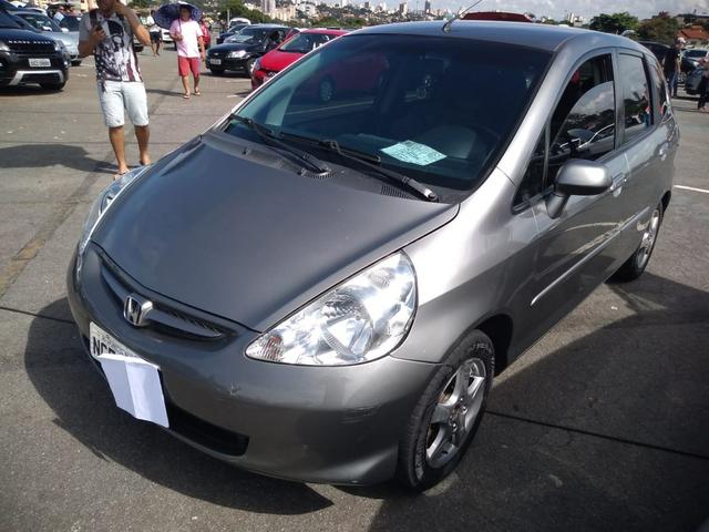 Honda Fit 2007/2008 Cinza - Foto 12