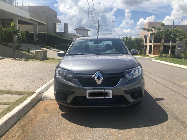 Renault LOGAN ZEN 2020 IPVA 2020 PAGO - Foto 2