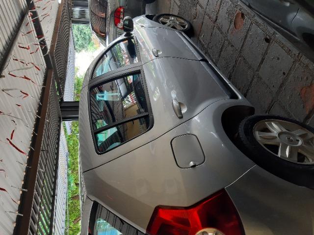 Renault Sandeiro 1.6 prata 2009 completo, impecável!!! super conservado! - Foto 7