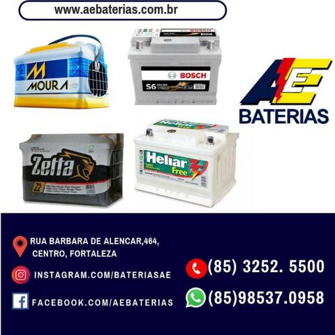 Bateria 200Ah para som e caminhão
