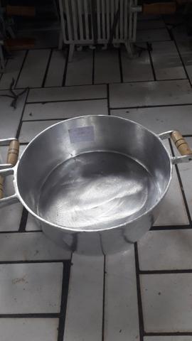 Panelas grande de alumínio batido - Foto 2