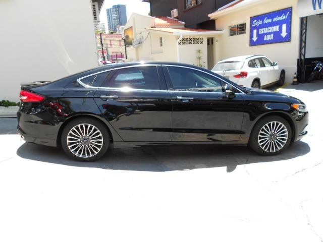 Ford Fusion 2.0 Ecoboost Titanium Awd Automático Turbo - Foto 8